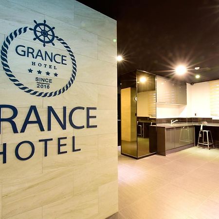Grance Hotel Busan Dış mekan fotoğraf