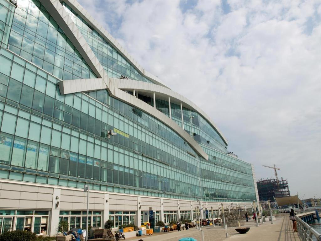 Grance Hotel Busan Dış mekan fotoğraf