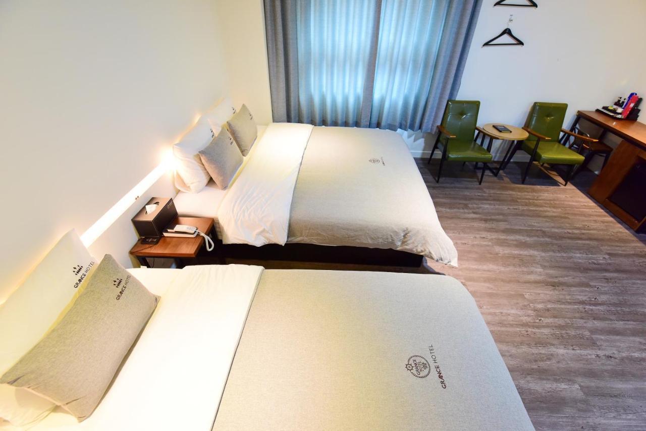 Grance Hotel Busan Dış mekan fotoğraf