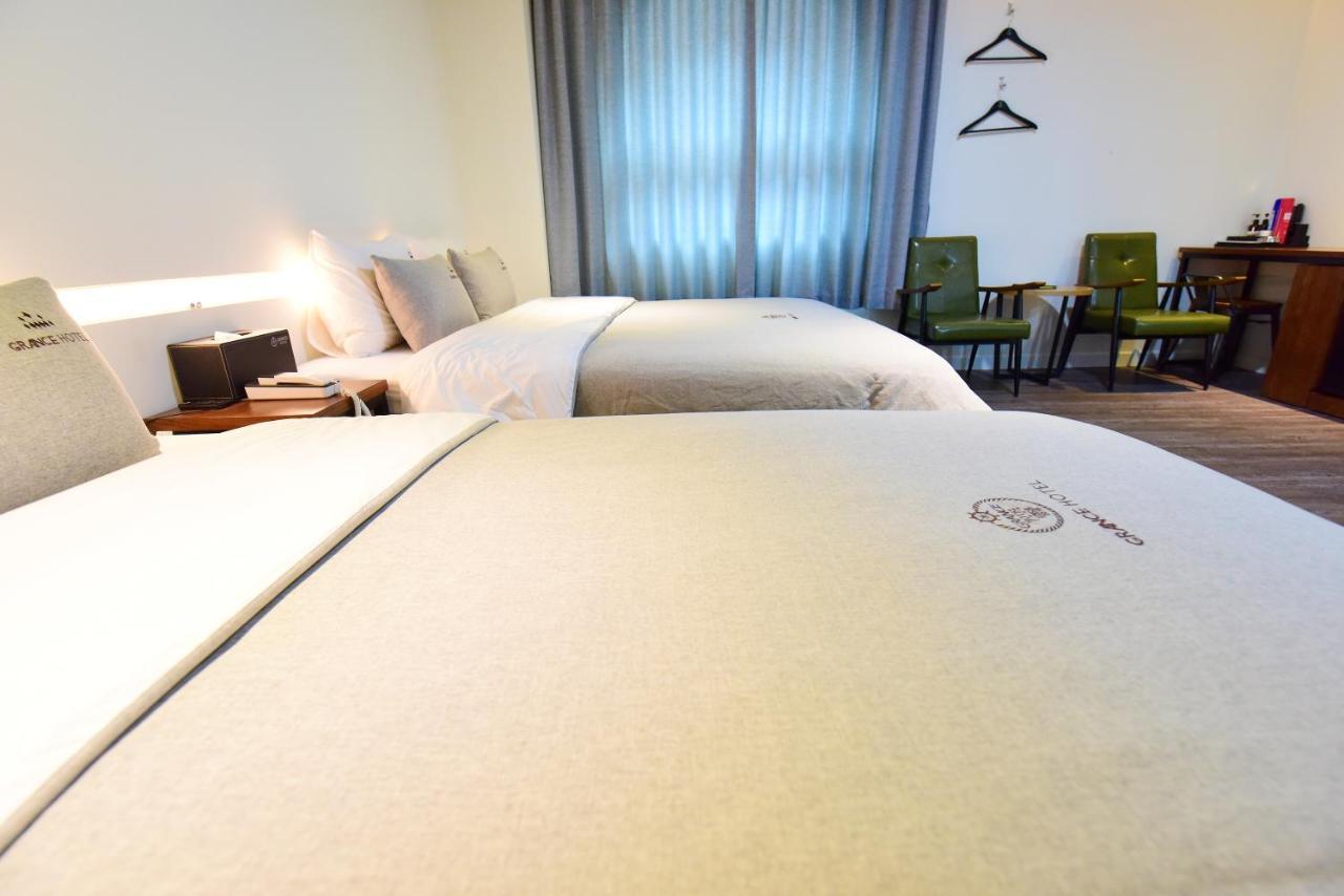 Grance Hotel Busan Dış mekan fotoğraf