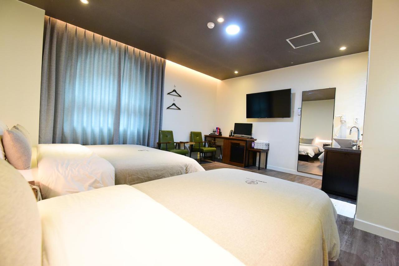 Grance Hotel Busan Dış mekan fotoğraf