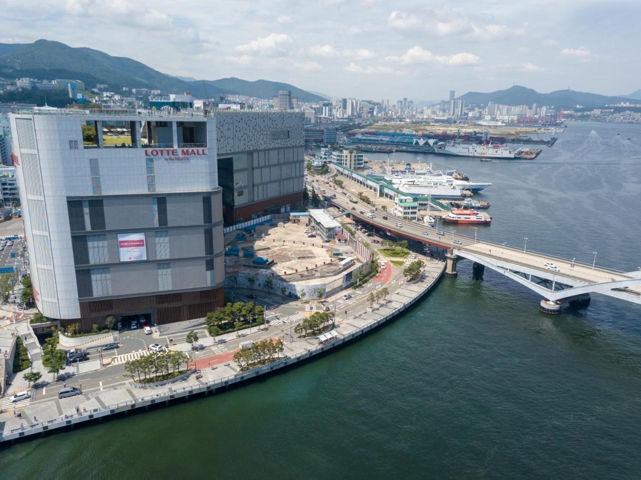 Grance Hotel Busan Dış mekan fotoğraf